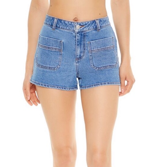 denim shorts NWT - Picture 3 of 4